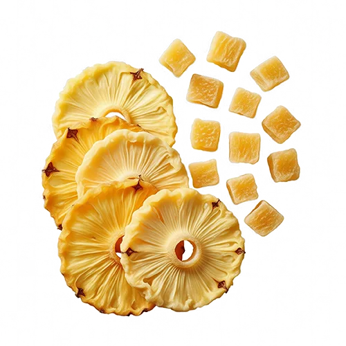 Organic Ceylon Dehydrated Fruit Pineapple