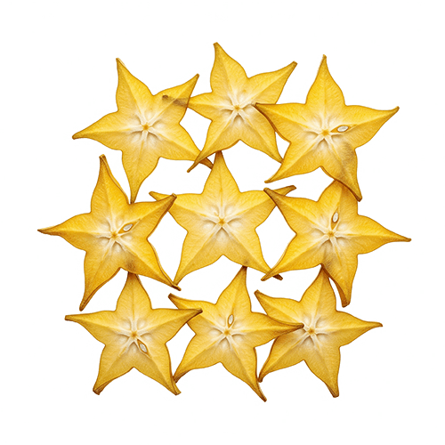 Organic Ceylon Dehydrated Fruit Star Fruit