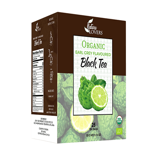 Organic Earl Grey Flavoured Black Tea