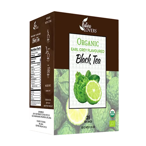 Organic Earl Grey Flavoured Black Tea