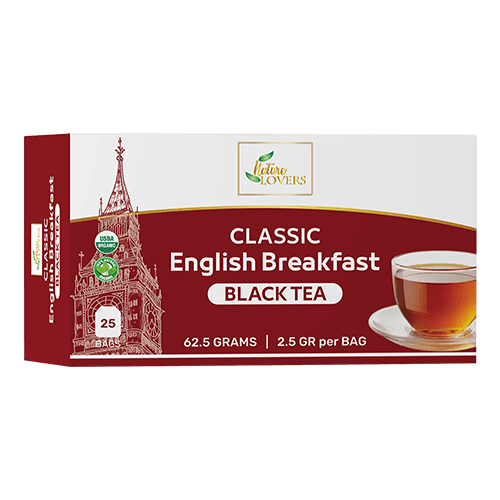 Traditional Teas | Organic Ceylon Spices Exporter 1 Organic Traditional English Breakfast