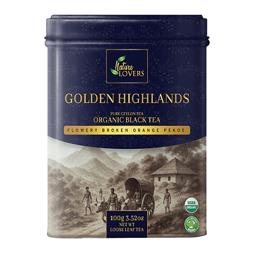 Premium Teas | Organic Ceylon Spices Exporter 2 Organic Flowery Broken Orange Pekoe Premium Tea
