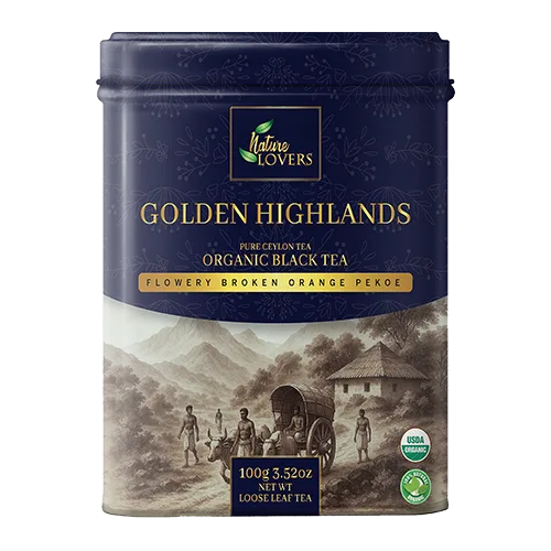 Organic Flowery Broken Orange Pekoe Premium Tea