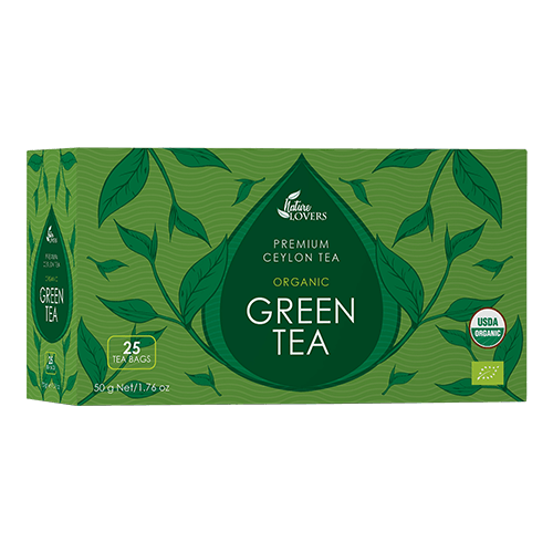 Traditional Teas | Organic Ceylon Spices Exporter 3 Organic Traditional Green Tea