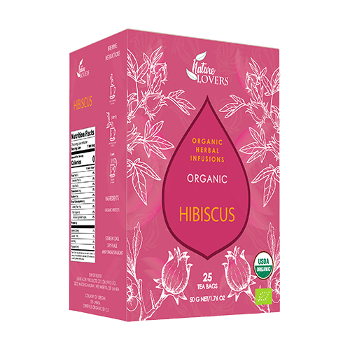 Organic Hibiscus Herbal Tea