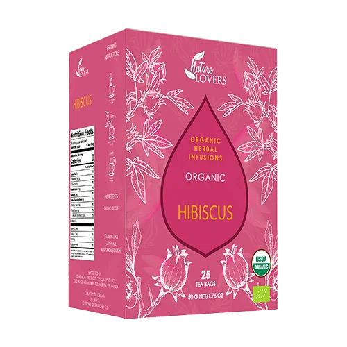 Organic Hibiscus Herbal Tea