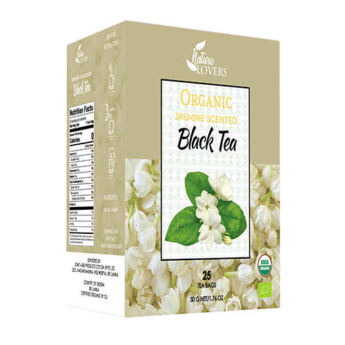 Organic Jasmine Scented Black Tea