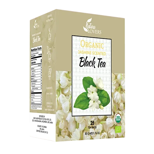Organic Jasmine Scented Black Tea