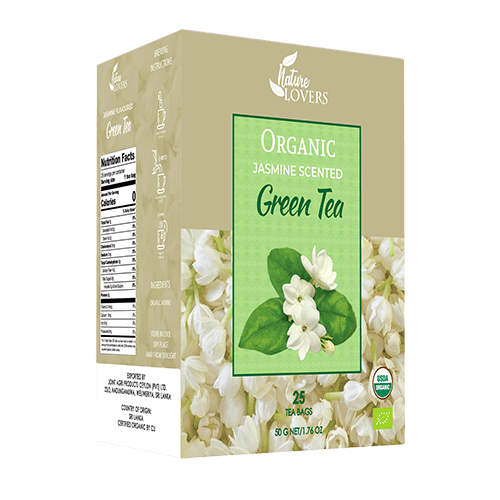 Organic Jasmine Scented Green Tea