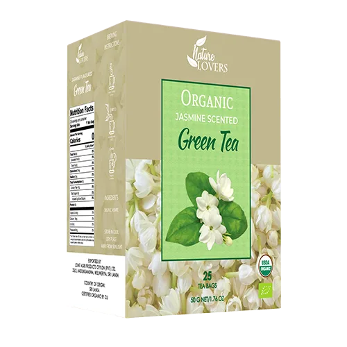 Organic Jasmine Scented Green Tea