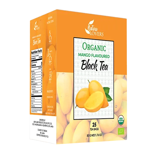 Organic Mango Flavoured Black Tea