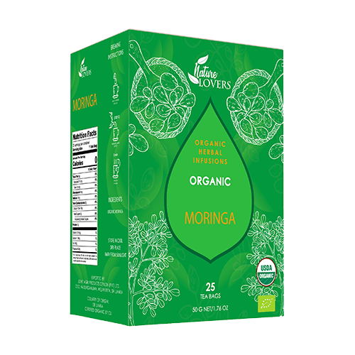 Organic Moringa Herbal Tea