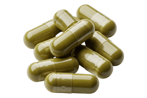 Organic Moringa Spice Capsules