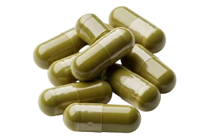 Organic Moringa Spice Capsules