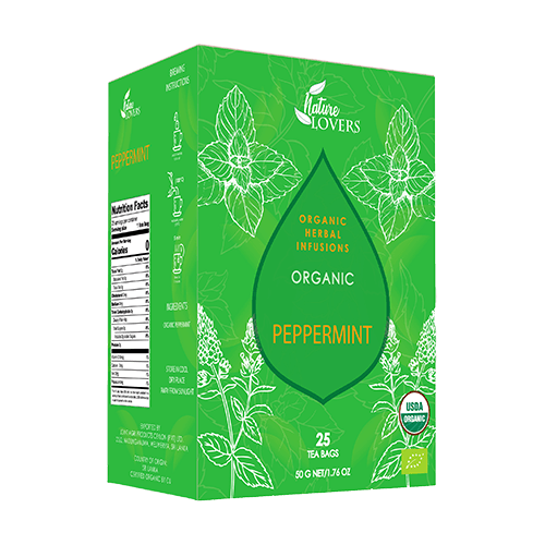 Organic Peppermint Herbal Tea