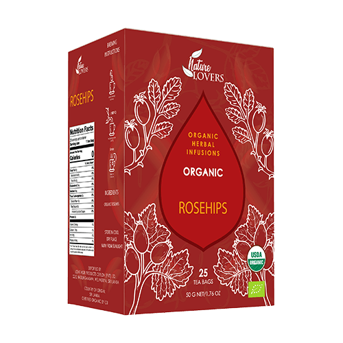 Organic Rosehips Herbal Tea