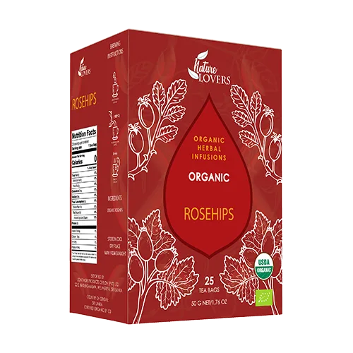 Organic Rosehips Herbal Tea