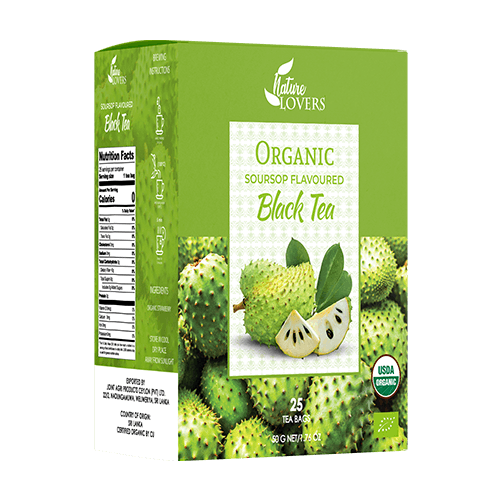 Organic Soursop Flavoured Black Tea
