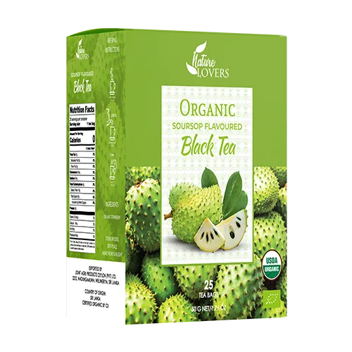 Organic Soursop Flavoured Black Tea