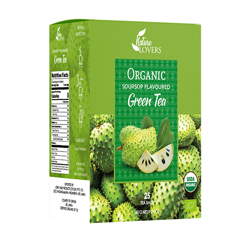 Organic Soursop Flavoured Green Tea