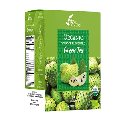 Organic Soursop Flavoured Green Tea