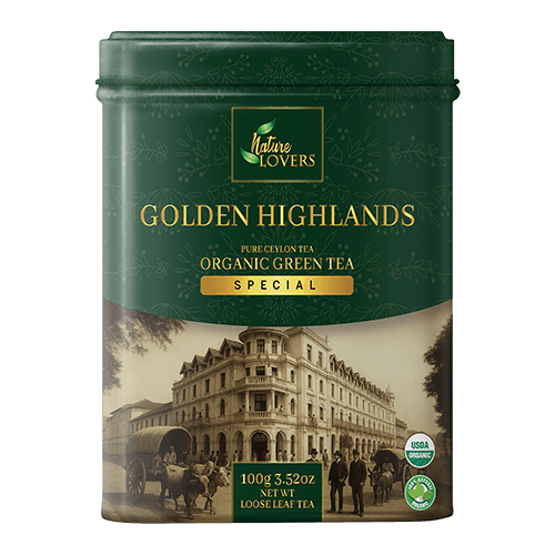 Premium Teas | Organic Ceylon Spices Exporter 3 Organic Green Tea Special Premium Tea
