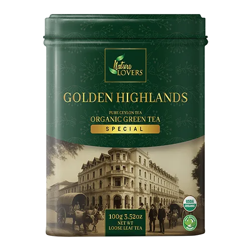 Organic Green Tea Special Premium Tea