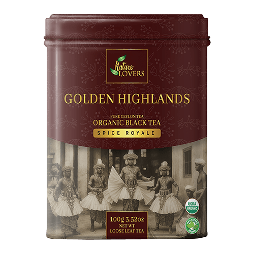 Premium Teas | Organic Ceylon Spices Exporter 4 Organic Spice Royal Premium Tea