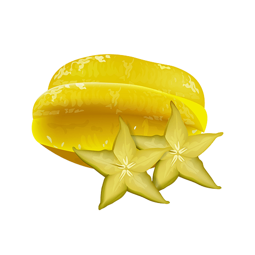 Organic Ceylon Fruit Star Fruit