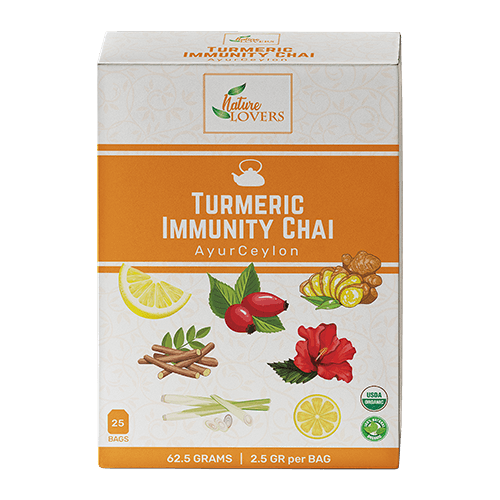 Organic Turmeric Immunity Chai Wellness Tea