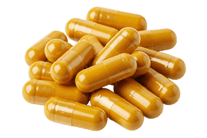 Organic Turmeric Spice Capsules