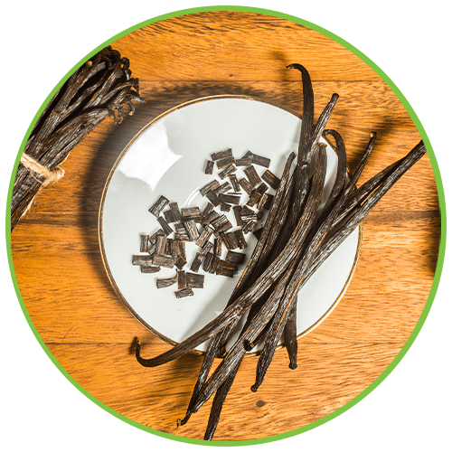 Organic Vanilla Cuts