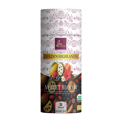 Premium Teas | Organic Ceylon Spices Exporter 5 Organic Velvet Bloom Premium Tea