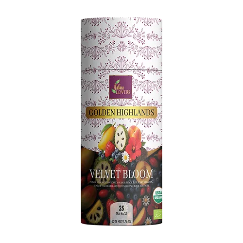 Organic Velvet Bloom Premium Tea