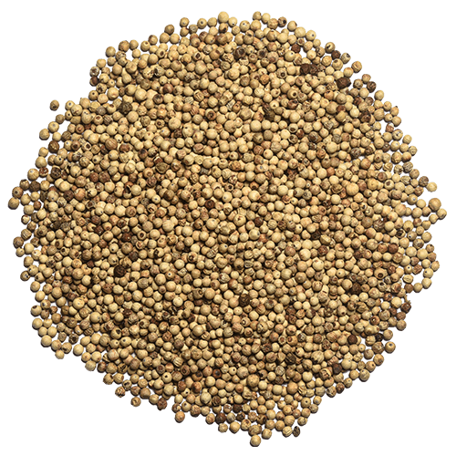 Organic Ceylon White Pepper Whole