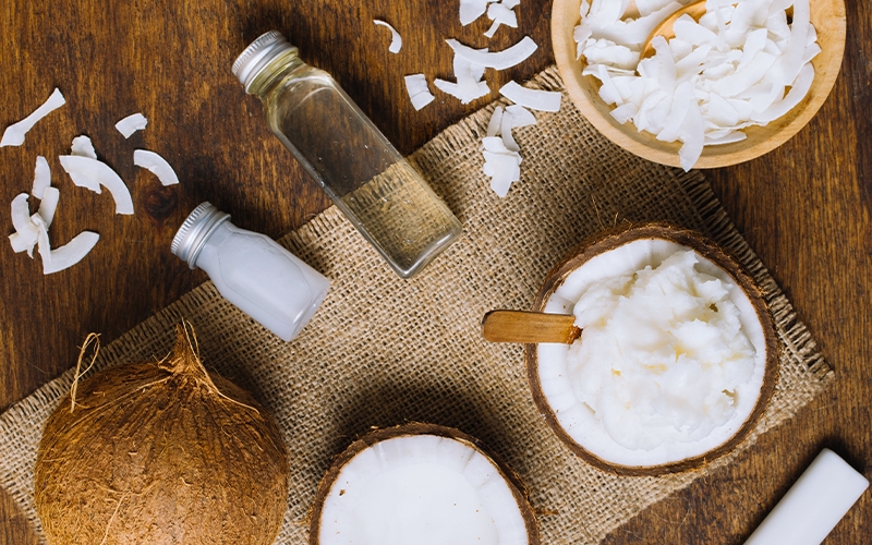 Our Products | Organic Ceylon Spices Exporter 6 Pure Organic Coconut Products