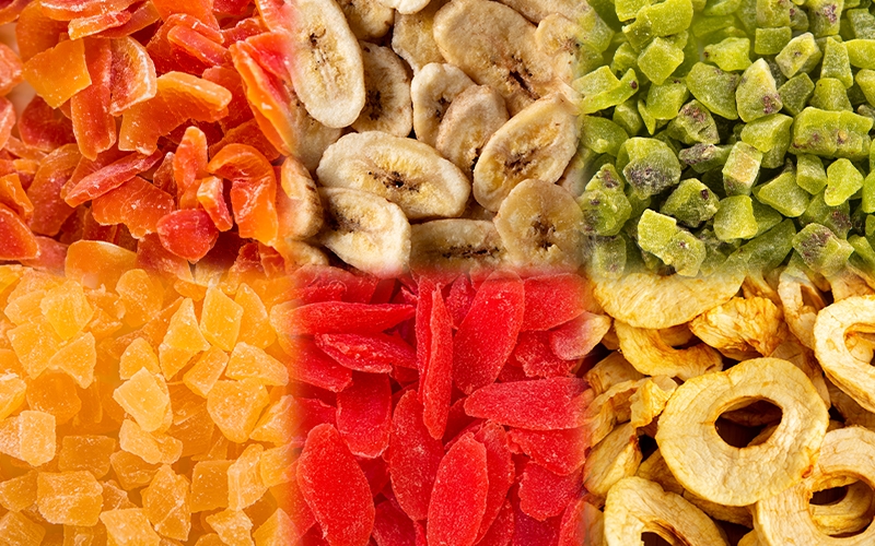Our Products | Organic Ceylon Spices Exporter 7 Pure Organic Dehydrated Fruits