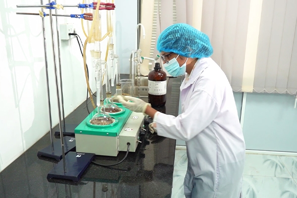 Gallery | Organic Ceylon Spices Exporter 52 JAPC Quality Control Images