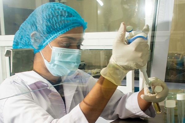 Gallery | Organic Ceylon Spices Exporter 47 JAPC Quality Control Images