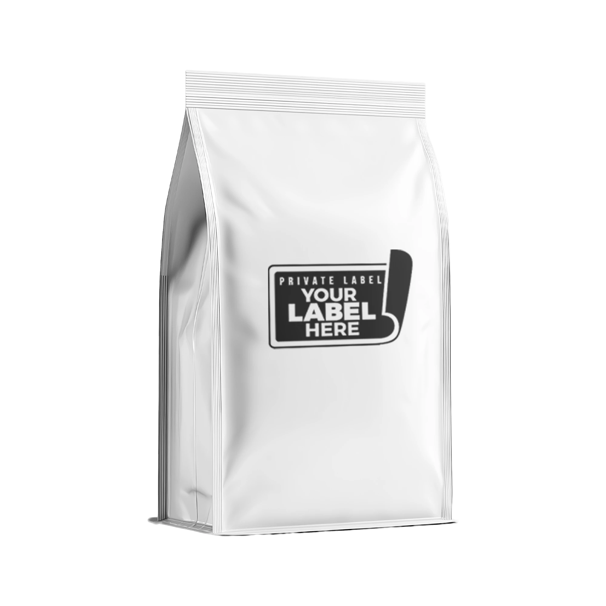 Flat Bottom Box Pouch - without Label