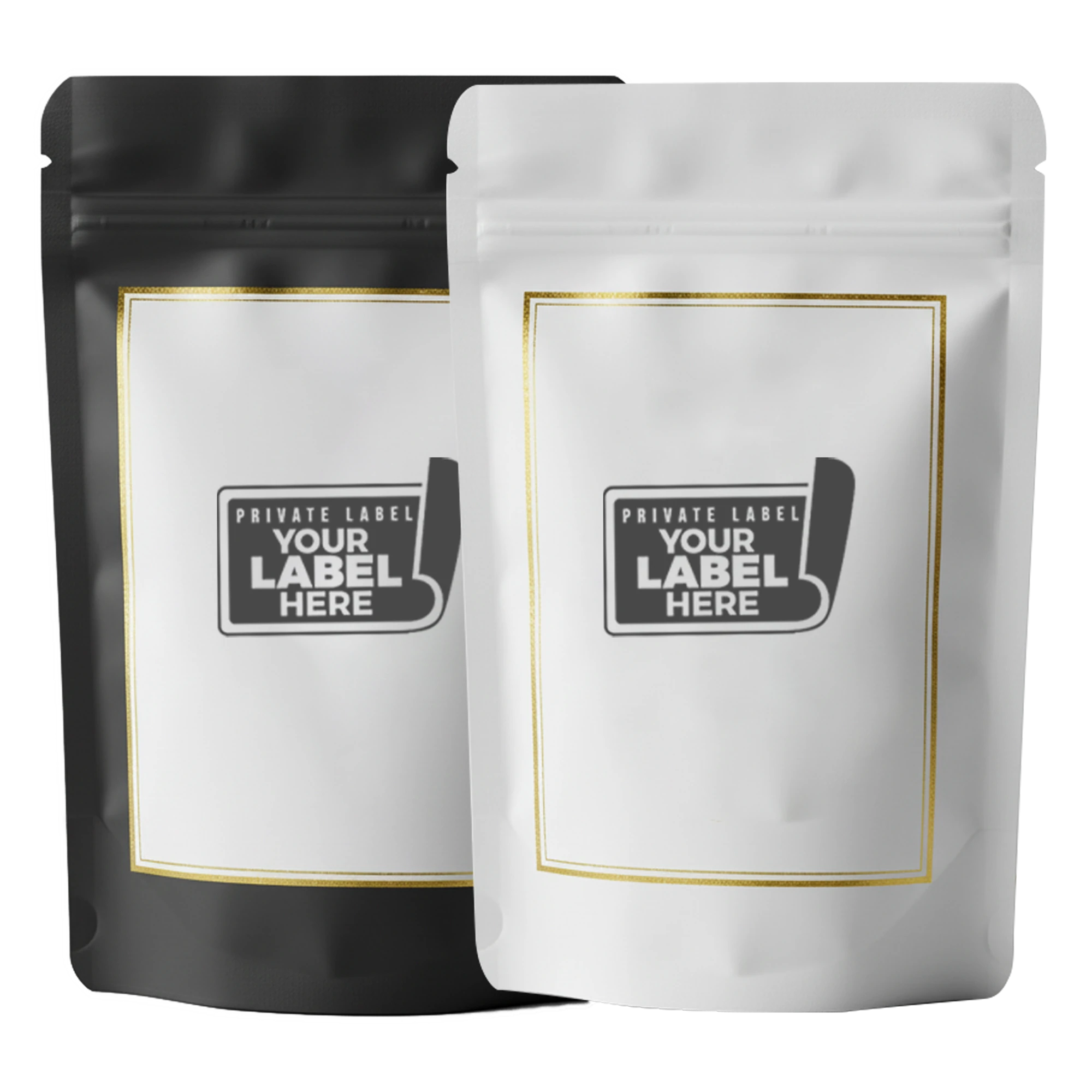 Matte Or Glossy Finish Pouch Custom Printed