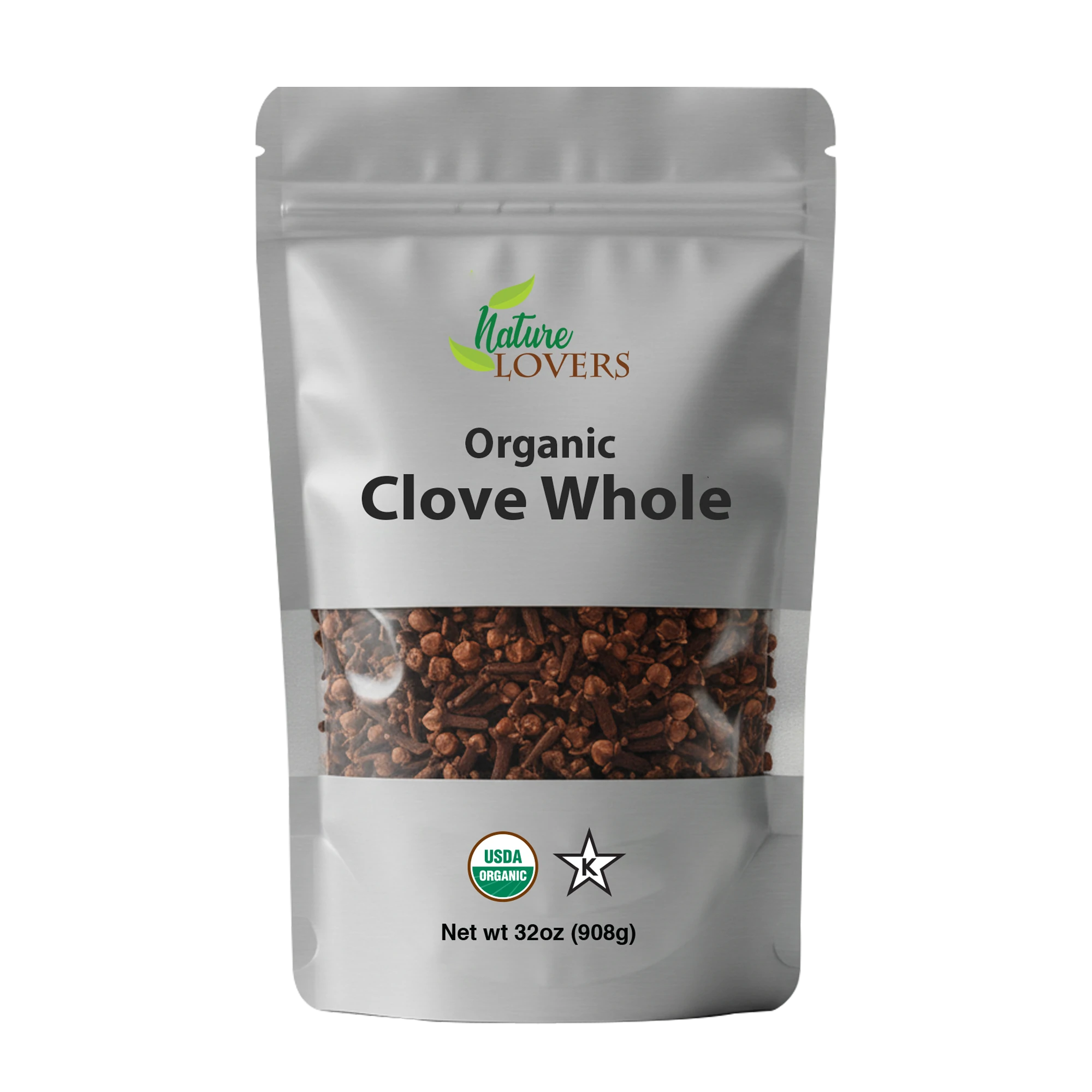 Transparent Or Metallic Stand-Up Zipper Pouch