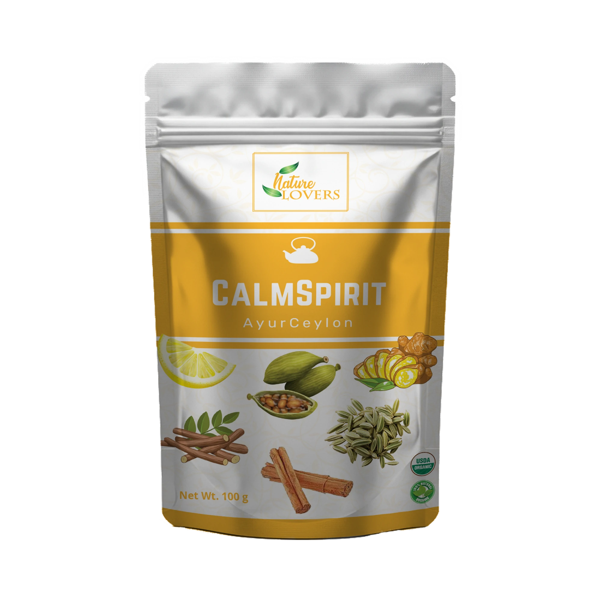 Aluminium Foil Pouch