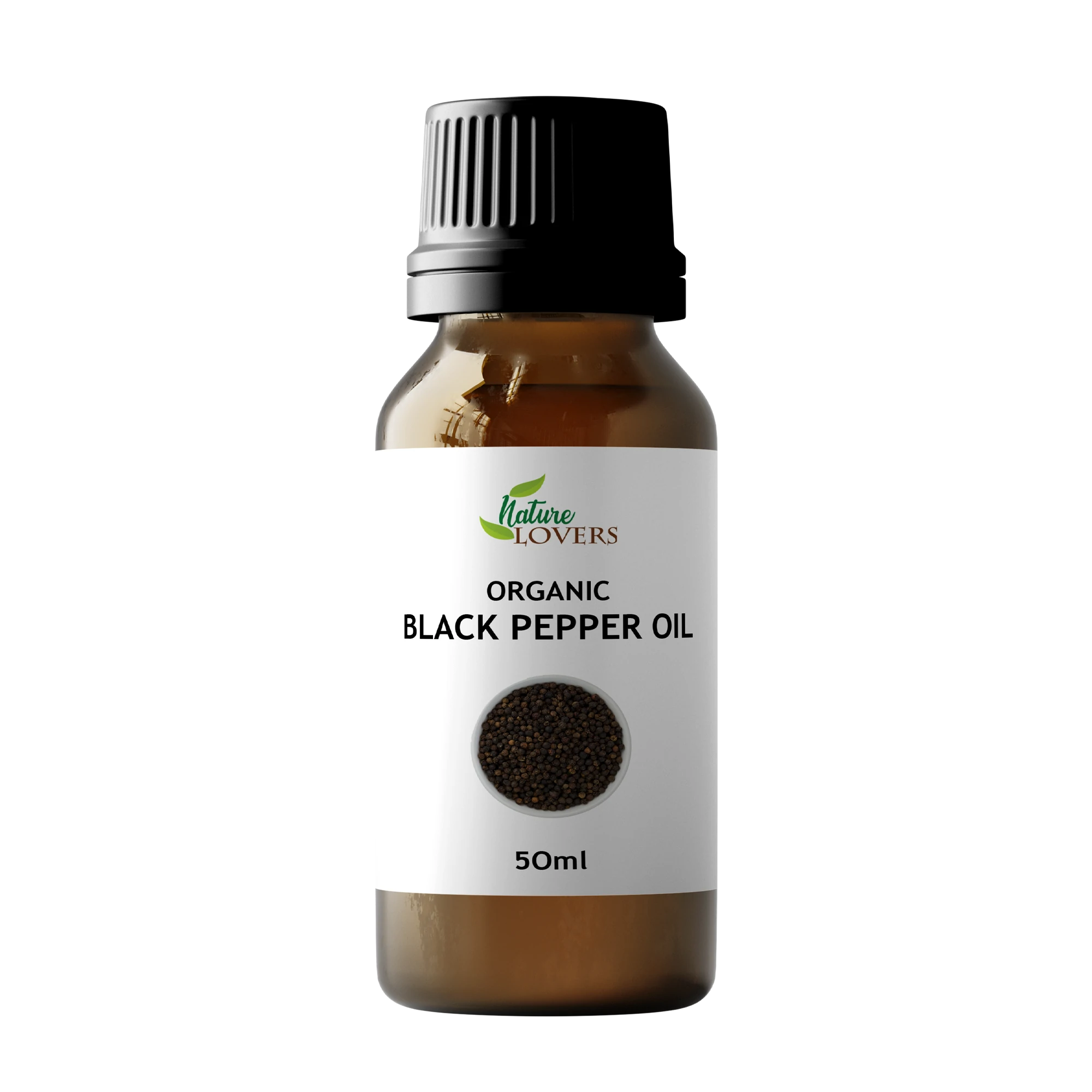 Amber Glass Bottle Plastic Lid With Induction Seal