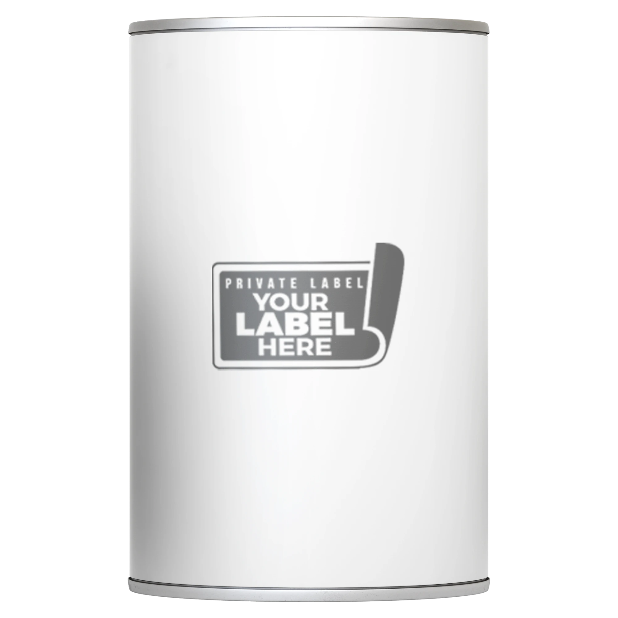 Aluminium Can Without Label