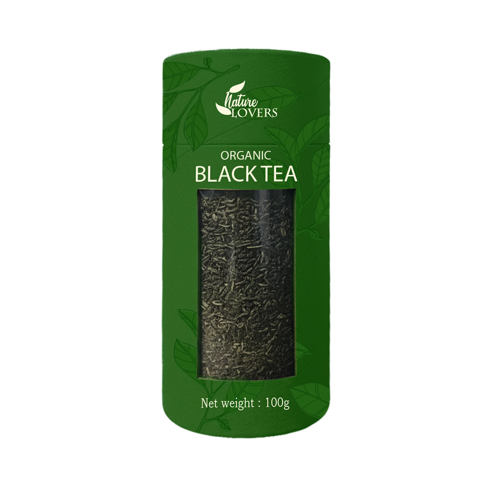 Canister With Transparent Window