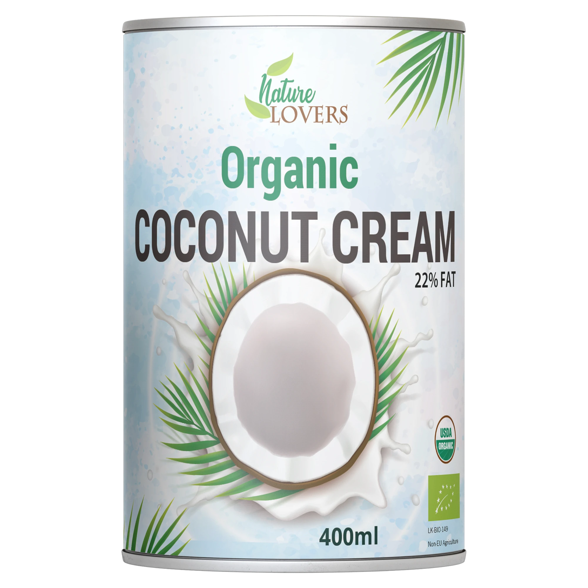 Coconut Cream Aluminium Can