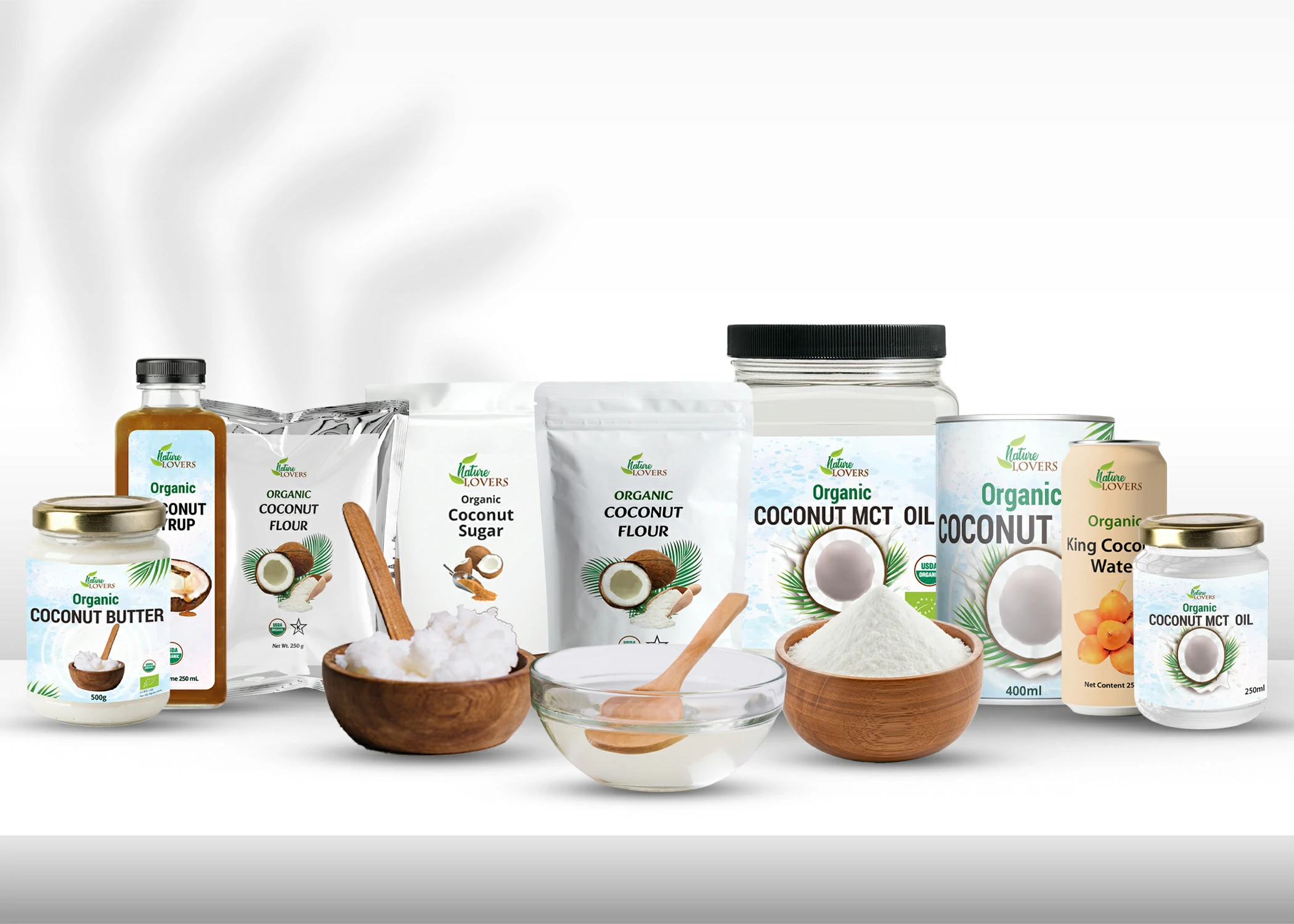 Coconut Products Private Label Options