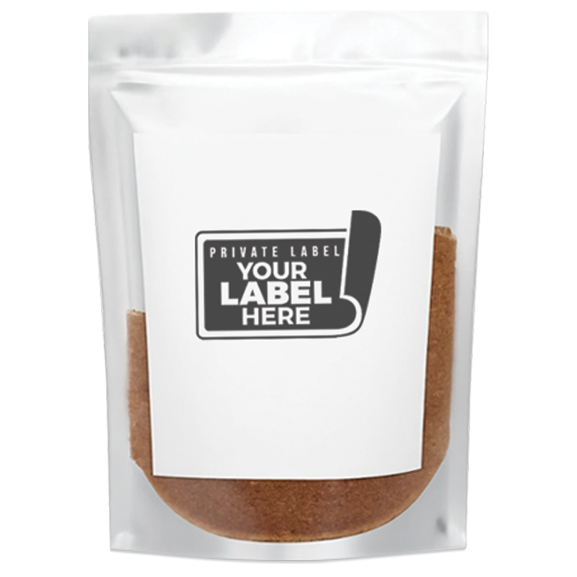 Coconut Sugar Transparent Pouch