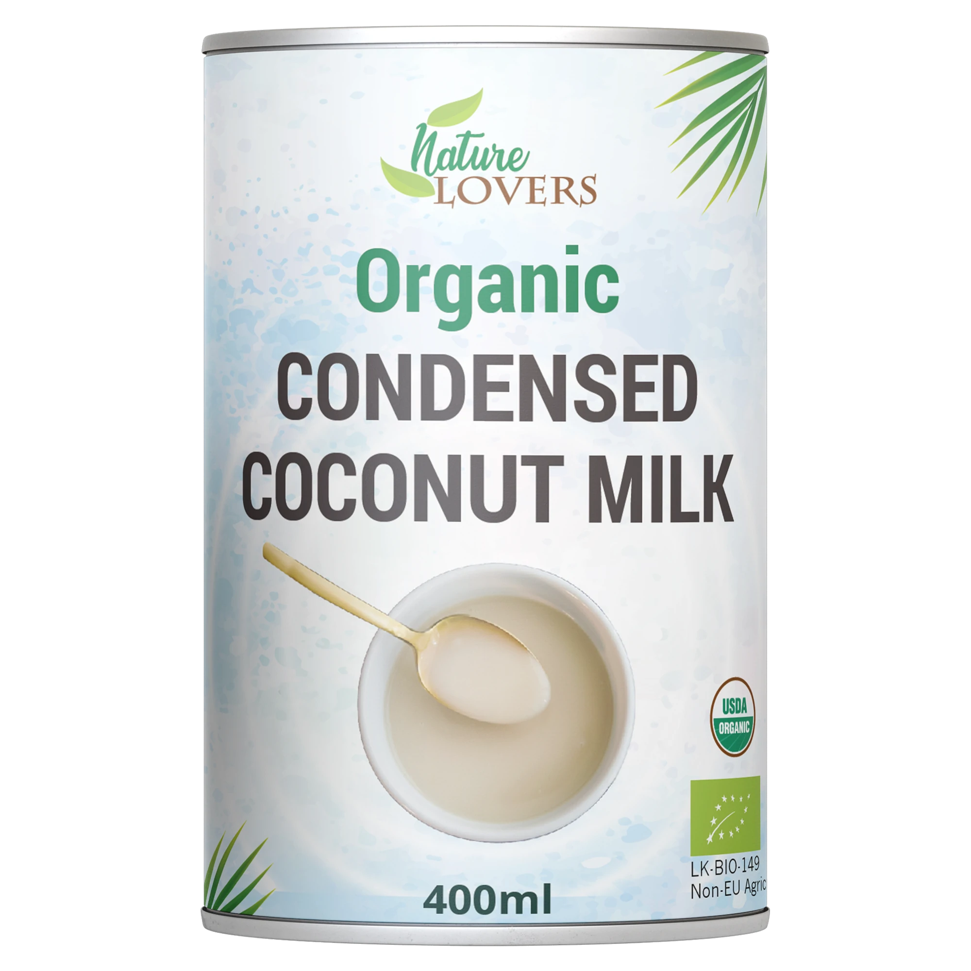 Condensed Coconut Milk Can